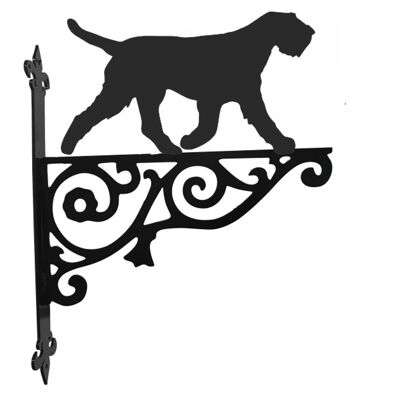 Italian Spinone Ornamental Hanging Bracket