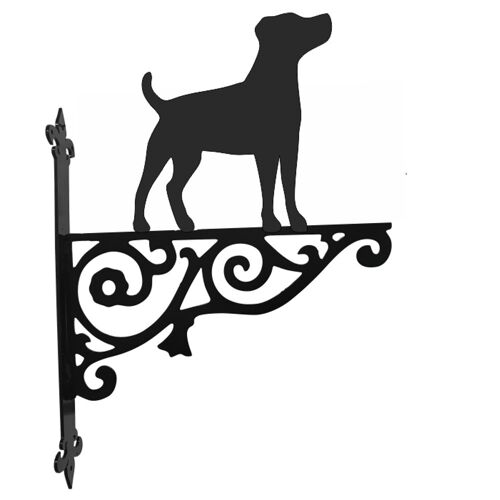 Jack Russell Ornamental Hanging Bracket