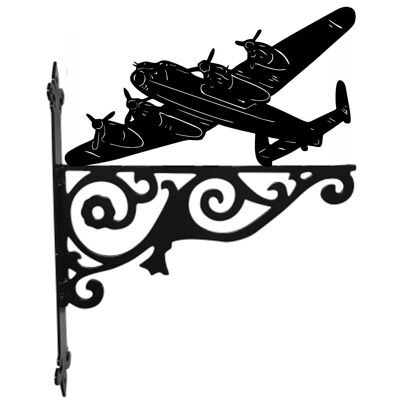Staffa da appendere ornamentale per bomber Lancaster