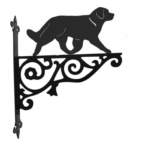 Leonberger Ornamental Hanging Bracket