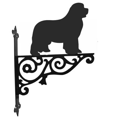 Staffa d'attaccatura ornamentale di Terranova