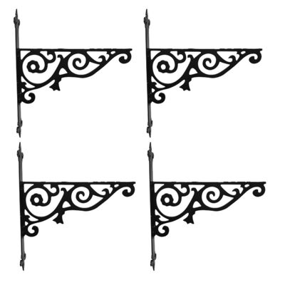 Staffa da appendere ornamentale - Confezione da quattro