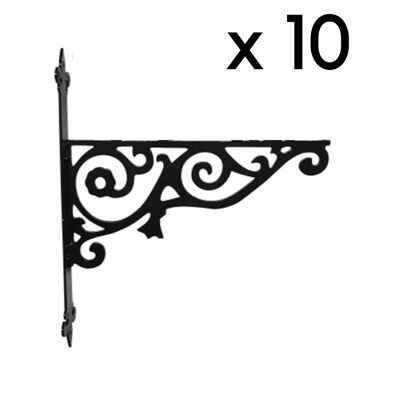 Staffa da appendere ornamentale - Confezione da dieci