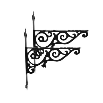 Staffa da appendere ornamentale - Confezione da due