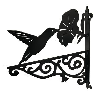 Humming Bird Ornamental Hanging Bracket