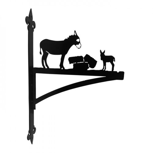 Donkey and Foal Hanging Bracket