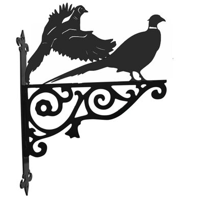 Pheasant Ornamental Hanging Bracket