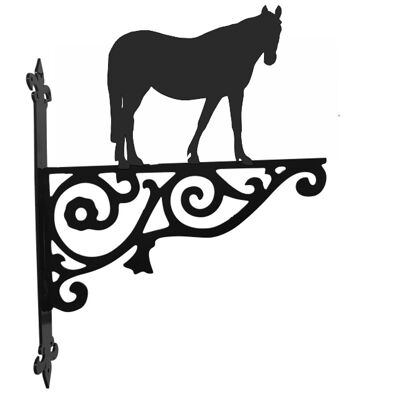 Soporte colgante ornamental Pony