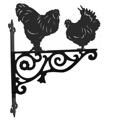 Poultry Ornamental Hanging Bracket
