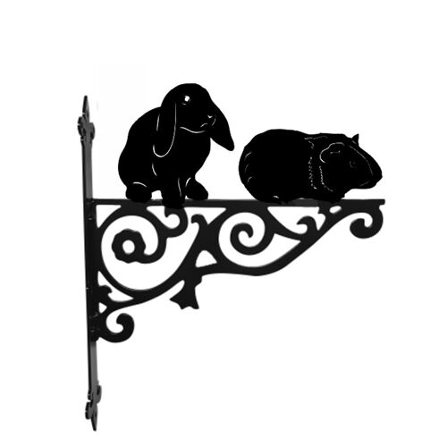 Rabbit And Guinea Pig Hanging Bracket