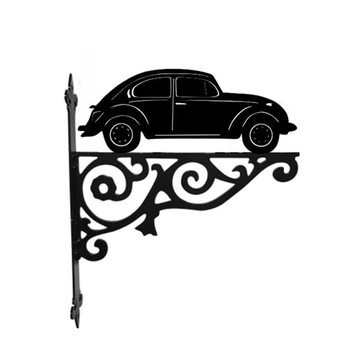 VW Beetle Ornamental Hanging Bracket