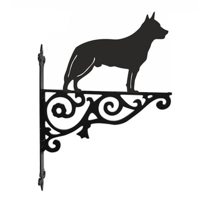 Staffa da appendere ornamentale Australian Cattledog