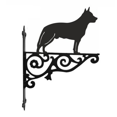 Australian Cattledog Ornamental Hanging Bracket