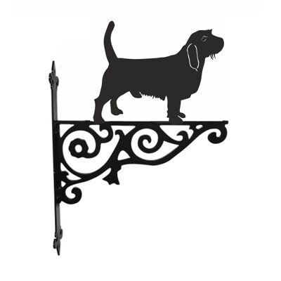 Basset Fauve De Bretagne Ornamentale Hängehalterung