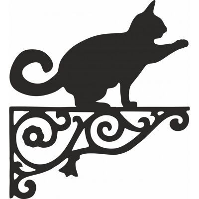 Bengal Cat Ornamental Hanging Bracket