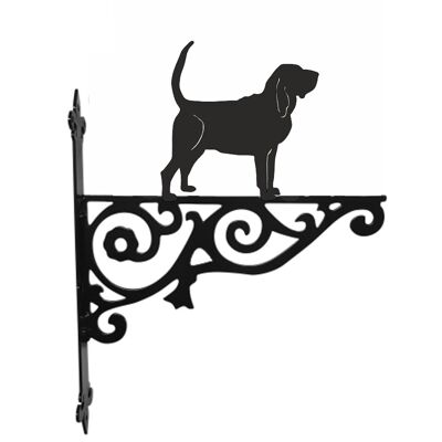 Bloodhound Ornamental Hanging Bracket