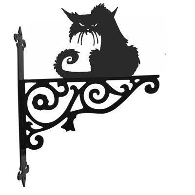 Cat Ornamental Hanging Basket