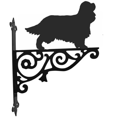 Cavalier King Charles Spaniel Ornamental Hanging Bracket