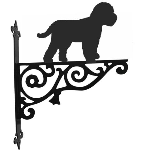 Cockapoo Ornamental Hanging Bracket