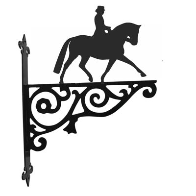 Staffa da appendere ornamentale per cavallo da dressage