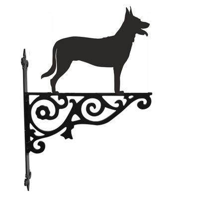 Staffa da appendere ornamentale per cane da pastore olandese