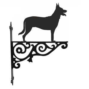 Support de suspension ornemental pour chien de berger hollandais
