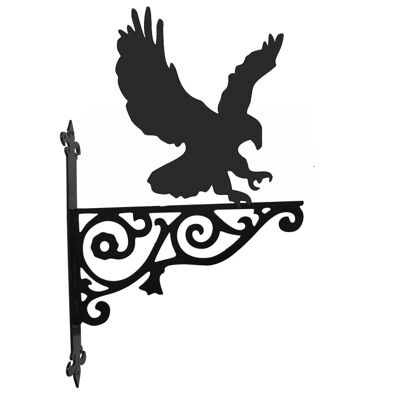 Staffa d'attaccatura ornamentale Eagle