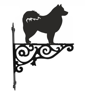 Finnish Lapphund Ornamental Hanging Bracket