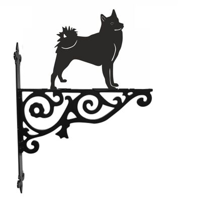 Finnish Spitz Ornamental Hanging Bracket