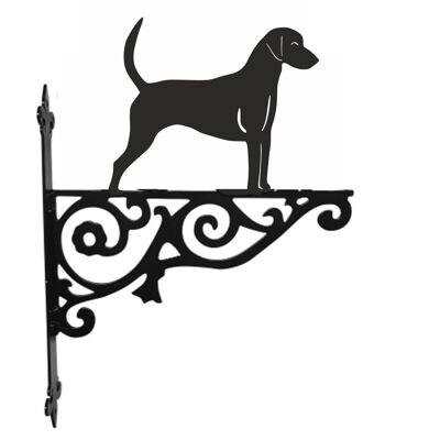 Foxhound Ornamental Hanging Bracket