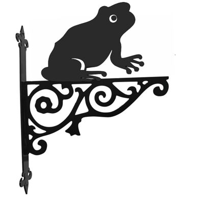Frog Ornamental Hanging Bracket