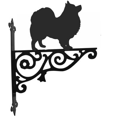 German Spitz Ornamental Hanging Bracket