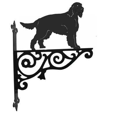 Gordon Setter Ornamental Hanging Bracket