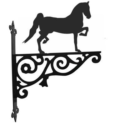 Soporte colgante ornamental de caballo Hackney Horse