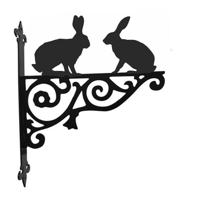 Hare Ornamental Hanging Bracket