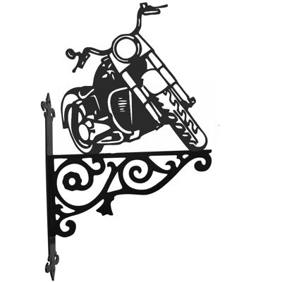 Staffa da appendere ornamentale Harley Davidson