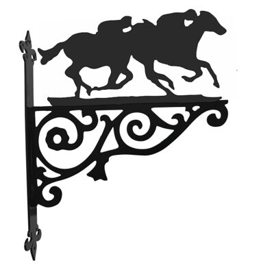 Staffa da appendere ornamentale da corsa di cavalli