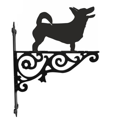 Soporte colgante ornamental Lancashire Heeler