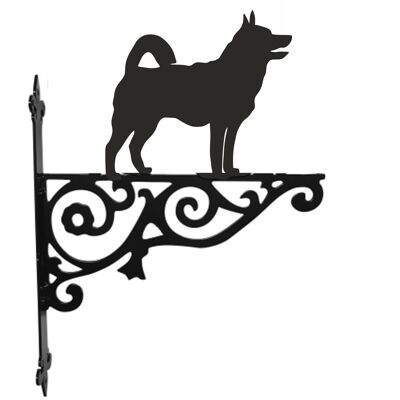 Staffa da appendere ornamentale Elkhound norvegese