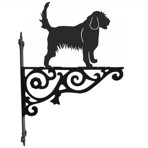 Otterhound Ornamental Hanging Bracket