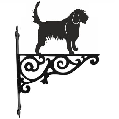 Staffa da appendere ornamentale Otterhound