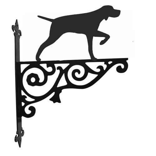 Pointer Ornamental Hanging Bracket