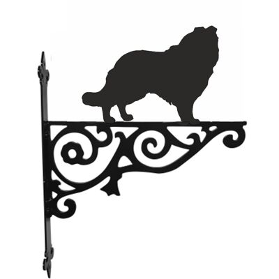 Rough Collie Ornamental Hanging Bracket