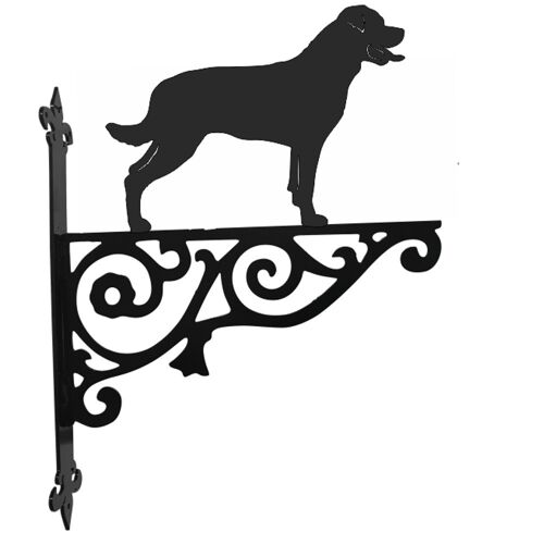 Rottweiler Ornamental Hanging Bracket