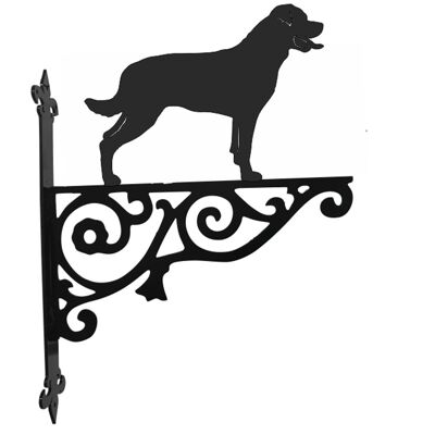 Staffa da appendere ornamentale Rottweiler