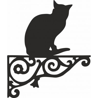 Russian Blue Ornamental Hanging Bracket