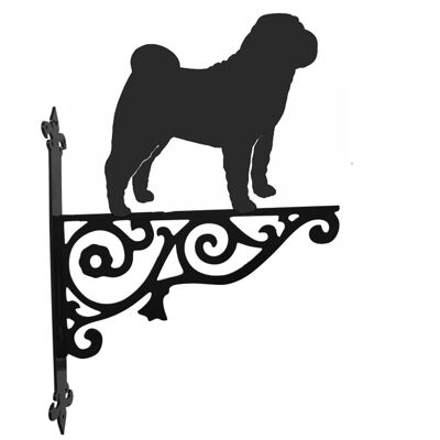 Shar Pei Ormanental Hanging Bracket