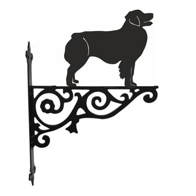 Australian Shepherd Dog Ornamental Hanging Bracket