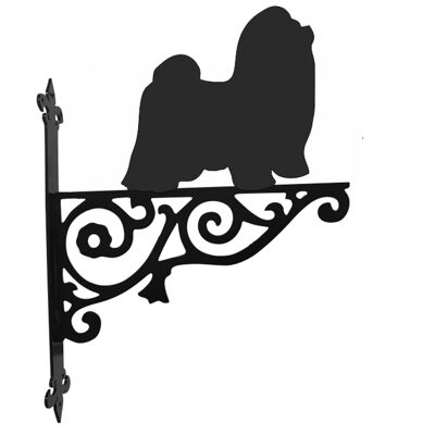 Shih Tzu Ornamental Hanging Bracket