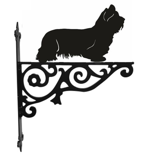 Skye Terrier Ornamental Hanging Bracket